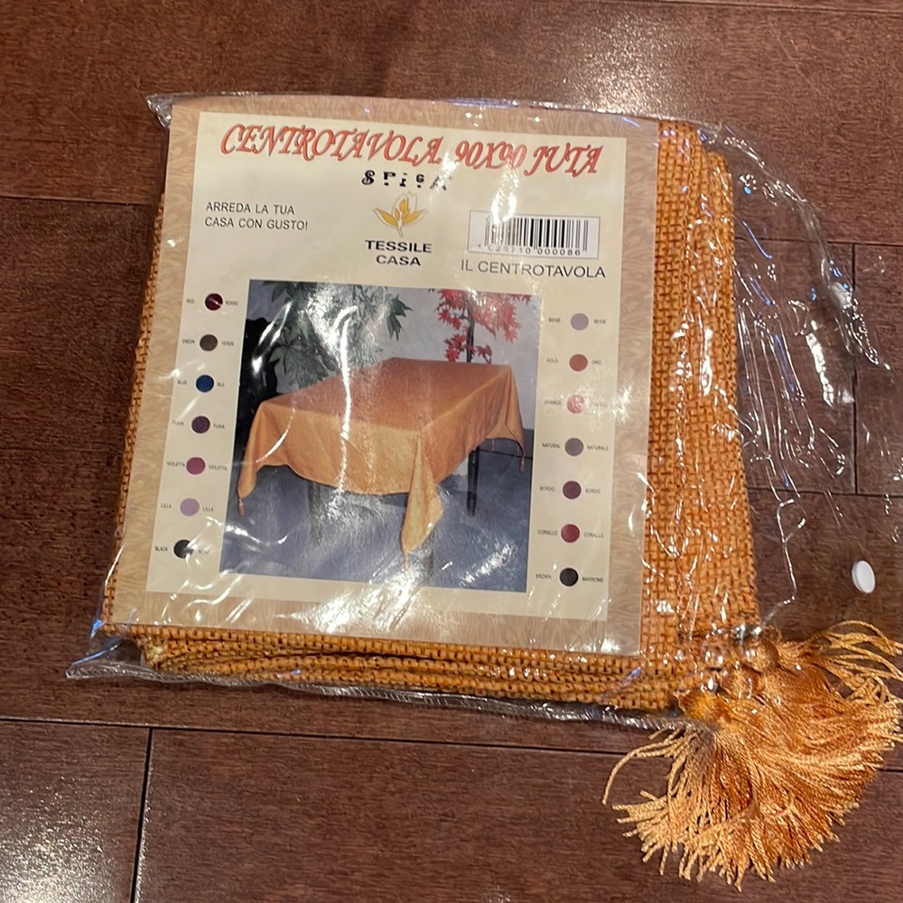 Vintage Table cloth